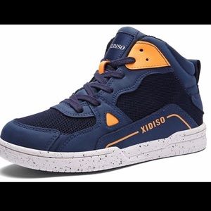 Shoes/sneakers XIDISO Kids High Sneaker Running Shoes Walking Shoes Size 35